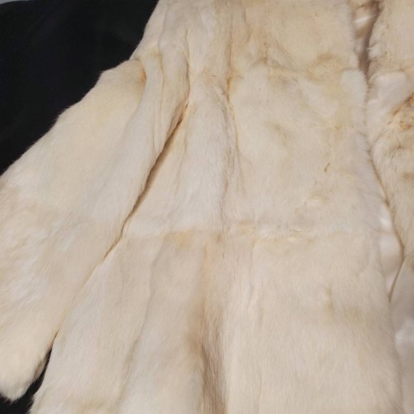 Vintage mink mid-lenght coat. Size 42. - Picture 4 of 13